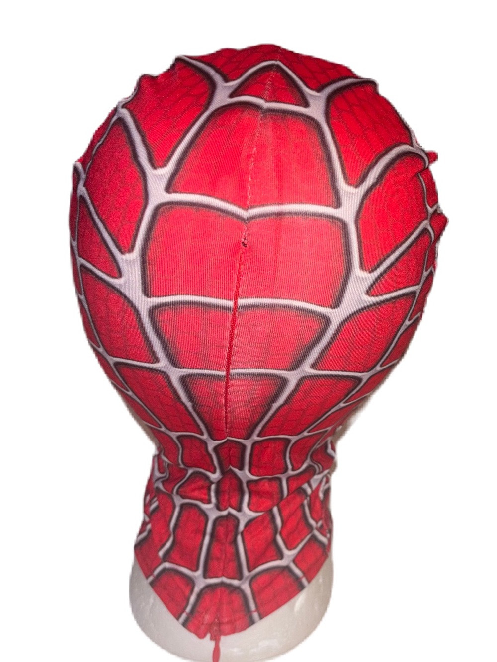 Classic Spider-Man Full Body Zentai Cosplay Stretch Youth Size XL (150cm) - Picture 6 of 14